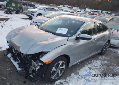 2020 Honda Civic Lx from USA, damaged, VIN 2HGFC2F69LH510504